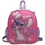 Disney Mochila Stitch 30cm reversible
