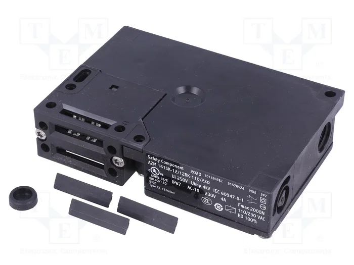SCHMERSAL AZM 161 Interruptor de seguridad acerrojado NC x4 + NO x2 SCHMERSAL AZM 161 Interruptor de seguridad acerrojado NC x4 + NO x2