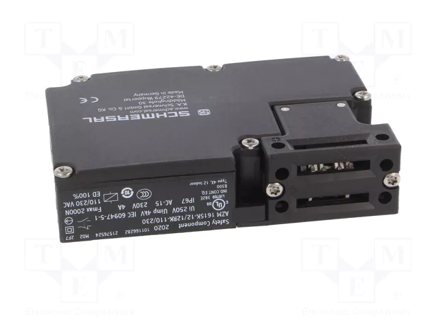 SCHMERSAL AZM 161 Interruptor de seguridad acerrojado NC x4 + NO x2 SCHMERSAL AZM 161 Interruptor de seguridad acerrojado NC x4 + NO x2