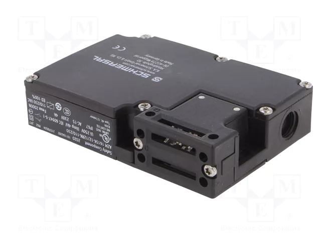 SCHMERSAL AZM 161 Interruptor de seguridad acerrojado NC x4 + NO x2 SCHMERSAL AZM 161 Interruptor de seguridad acerrojado NC x4 + NO x2