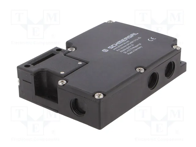 SCHMERSAL AZM 161 Interruptor de seguridad acerrojado NC x4 + NO x2 SCHMERSAL AZM 161 Interruptor de seguridad acerrojado NC x4 + NO x2