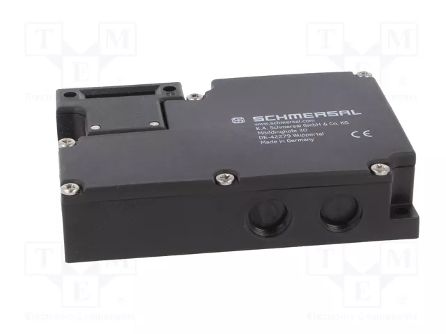 SCHMERSAL AZM 161 Interruptor de seguridad acerrojado NC x4 + NO x2 SCHMERSAL AZM 161 Interruptor de seguridad acerrojado NC x4 + NO x2