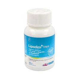 Glauber Pharma Lipodim+ Dna 60Comprimidos - Complemento Alimenticio para el Equilibrio del Peso Corporal con Té Verde y Magnolia