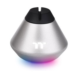 Thermaltake ARGENT MB1 RGB Gaming Mouse Bungee - Soporte para Ratón, Plástico, Gris