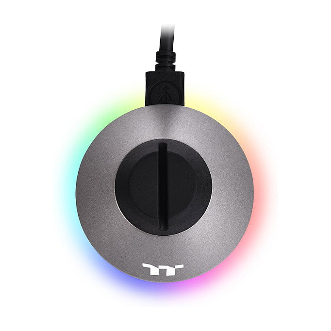 Thermaltake ARGENT MB1 RGB Gaming Mouse Bungee - Soporte para Ratón, Plástico, Gris