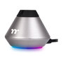 Thermaltake ARGENT MB1 RGB Gaming Mouse Bungee - Soporte para Ratón, Plástico, Gris