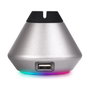 Thermaltake ARGENT MB1 RGB Gaming Mouse Bungee - Soporte para Ratón, Plástico, Gris