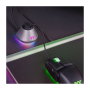 Thermaltake ARGENT MB1 RGB Gaming Mouse Bungee - Soporte para Ratón, Plástico, Gris