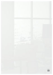 Pizarra Acrilica Nobo A4 Sobremesa Transparente