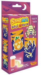 JOVI Kit Mini Sand Art Halloween Play & Fun en colores surtidos