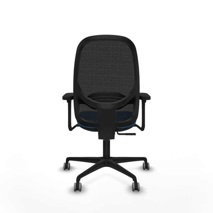 PIQUERAS Y CRESPO Silla de oficina Cilanco con mecanismo Sincro, Azul claro y Negro PIQUERAS Y CRESPO Silla de oficina Cilanco con mecanismo Sincro, Azul claro y Negro