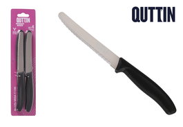 Inde Set 4 Cuchillos de Mesa Sierra 28.9 cm x 7 cm x 1.7 cm (18 Cajas)