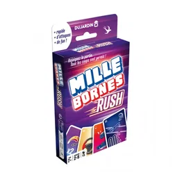 Dujardin Juego de Cartas MILLE BORNES RUSH DUJ1707431017924 para 2 o más jugadores a partir de 7 años
