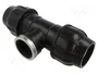 GEBO Conector de apriete Plast 63 x 2'' x 63