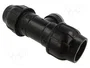 GEBO Conector de apriete Plast 63 x 2'' x 63