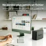 Synology DS224+ NAS de 2 Bahías Negro