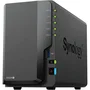 Synology DS224+ NAS de 2 Bahías Negro