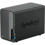 Synology DS224+ NAS de 2 Bahías Negro