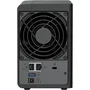 Synology DS224+ NAS de 2 Bahías Negro