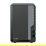 Synology DS224+ NAS Escritorio Intel Celeron J4125 2GB DDR4 2 Bahías