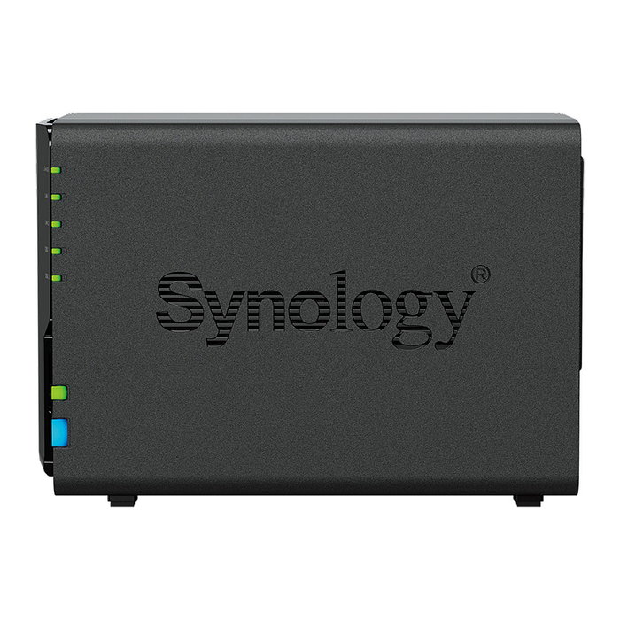 Synology DS224+ NAS Escritorio Intel Celeron J4125 2GB DDR4 2 Bahías