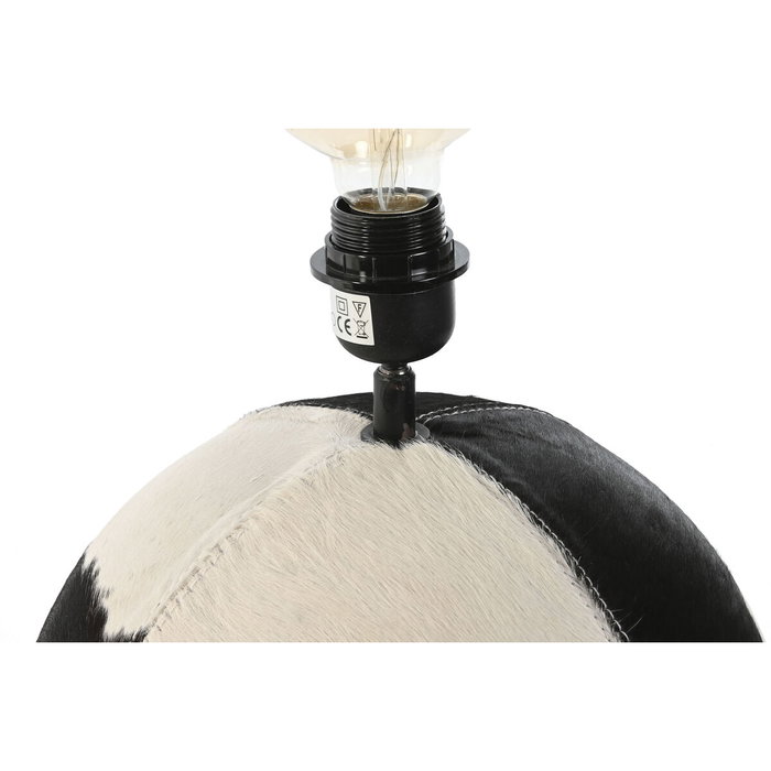 DKD Home Decor Lámpara de sobremesa de mango y metal con diseño de vaca DKD Home Decor Lámpara de sobremesa de mango y metal con diseño de vaca