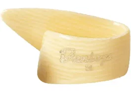 DUNLOP Púas de dedo Ivory (Large) - Bolsa de 12 ud.