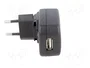 SUNNY Alimentador de red con salida USB 10,5W