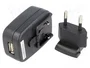 SUNNY Alimentador de red con salida USB 10,5W