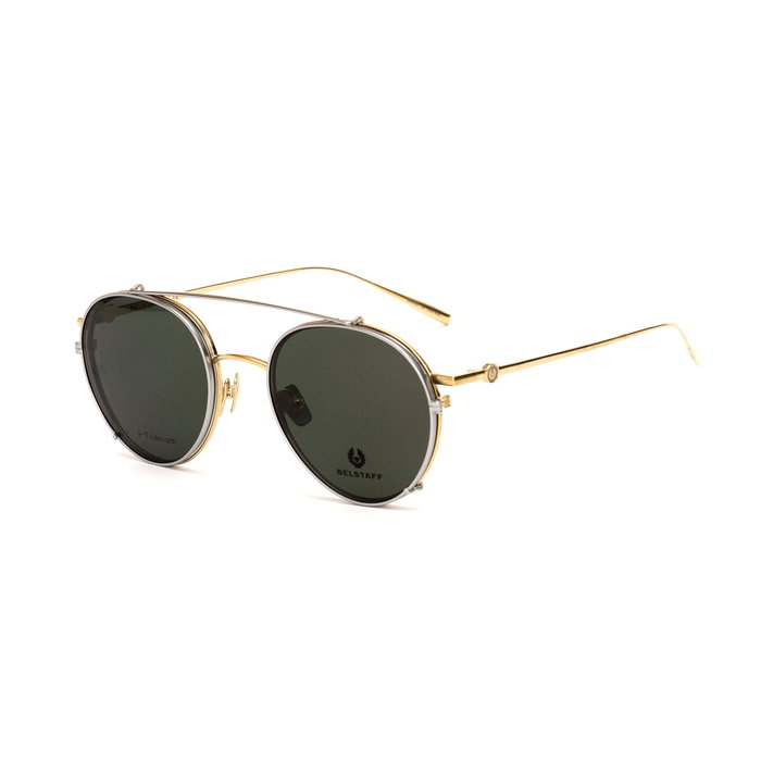 Belstaff JAGGED-CLIP-ON Dorado Gris