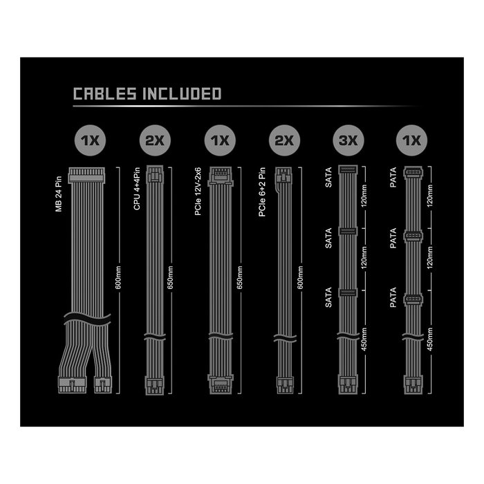 ASRock SL-1000G Fuente de Alimentación ATX 1000W 80+ Gold Negra Modular para PC