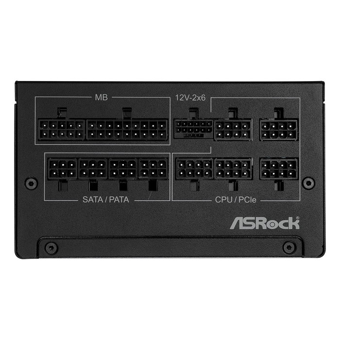 ASRock SL-1000G Fuente de Alimentación ATX 1000W 80+ Gold Negra Modular para PC