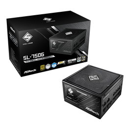ASRock SL-1000G Fuente de Alimentación ATX 1000W 80+ Gold Negra Modular para PC