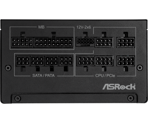 ASRock Fuente Alimentacion SL-1000G, 1000W 80 PLUS Gold Modular, 90-UXS100-GFEAAA ASRock Fuente Alimentacion SL-1000G, 1000W 80 PLUS Gold Modular, 90-UXS100-GFEAAA