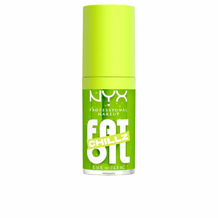 Nyx Professional Make Up Fat Oil Chillz Kiwi Freezie Nyx Professional Make Up Fat Oil Chillz Kiwi Freezie