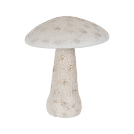 Figura Seta Beige Metal 39,50 X 39,50 X 48,50 cm