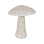 Ixia Figura Seta Beige Metal 39,50 x 39,50 x 48,50 cm