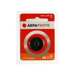 AgfaPhoto Batería de botón CR2016 3.0V Litio 75 mAh