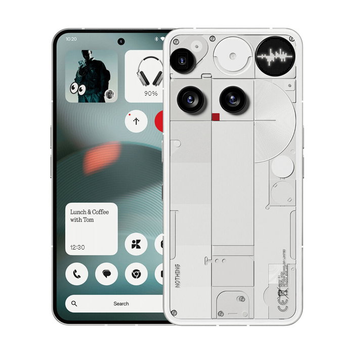 NOTHING Nothing Phone (3) 5G Blanco 16 GB RAM 512 GB