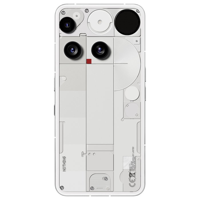 NOTHING Nothing Phone (3) 5G Blanco 16 GB RAM 512 GB