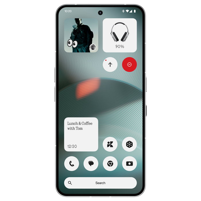 NOTHING Nothing Phone (3) 5G Blanco 16 GB RAM 512 GB