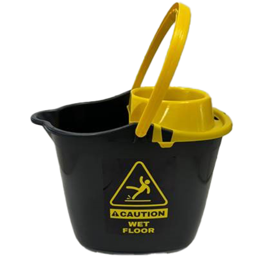 Mariño Cubo+Escurridor Asa Plastico Ovalado 15 Litros CB005