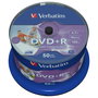 Verbatim DVD+R AZO 4,7 GB 16x Wide Printable, Pack de 50 Unidades