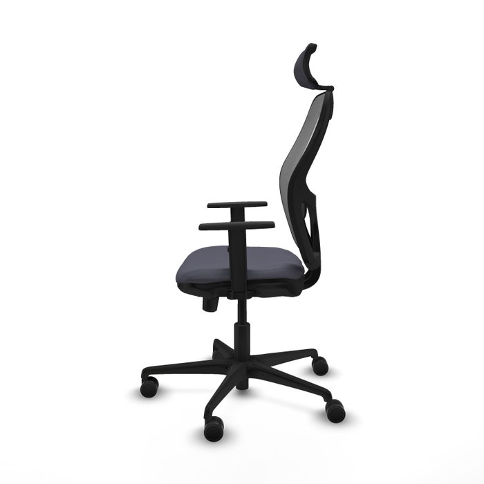 PIQUERAS Y CRESPO Silla de oficina Jorquera con mecanismo Sincro/Traslack Gris PIQUERAS Y CRESPO Silla de oficina Jorquera con mecanismo Sincro/Traslack Gris