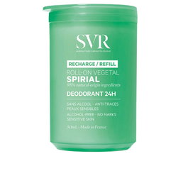 SVR Spirial Deo Rollon Vegetal Recarga - Antitranspirante Natural Refill