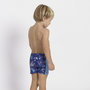 Bañador Boxer Para Niños Stitch Azul oscuro