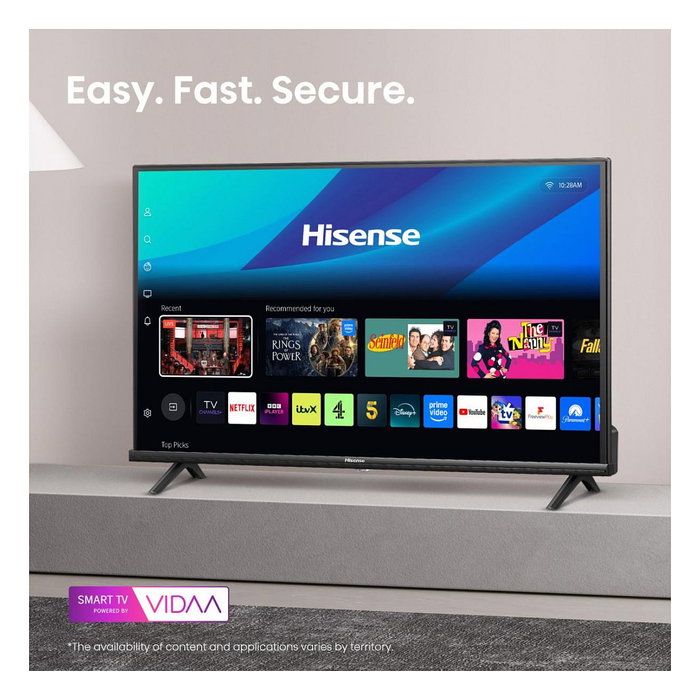 Hisense 40E4QT Smart TV 102cm 40" Full HD Negro Hisense 40E4QT Smart TV 102cm 40" Full HD Negro