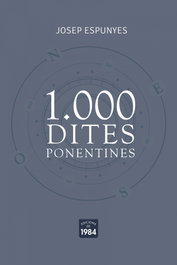 1.000 dites ponentines, Josep Espunyes - EDIC.1984