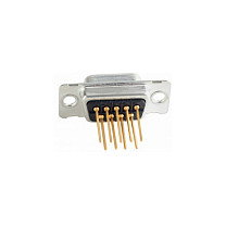 CONEC Conector D-sub macho de 25 polos Wire-Wrap