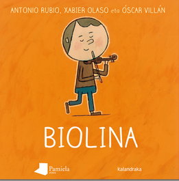 Biolina, Taro Gomi - Kalandraka/Pamiela